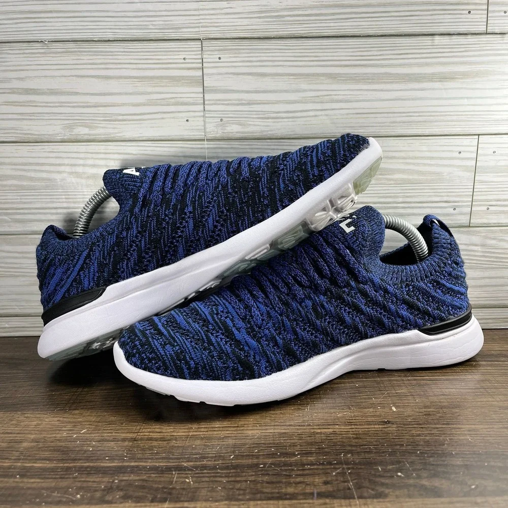 APL Atheltic Propulsion Labs TechLoom Women's Blue Shoes - Women's Size 7